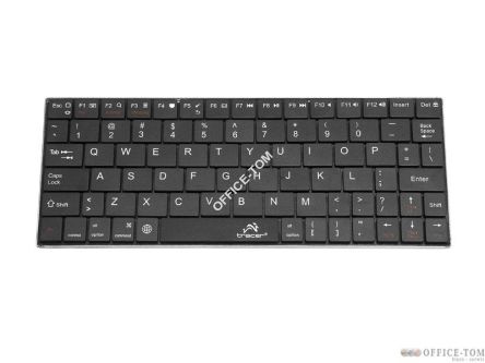 Klawiatura bezprzewodowa TRACER Slim mini BT Bluetooth czarna