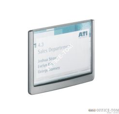 Tabliczka  informacyjna CLICK SIGN 149 x 105,5 mm DURABLE
