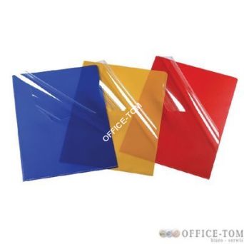 Ofertówka A4 „L’’ OF-03 (25sztuk) Czerwony BIURFOL