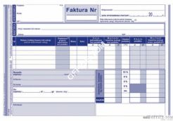 Faktura VAT MICHALCZYK I PROKOP A5 80 kartek