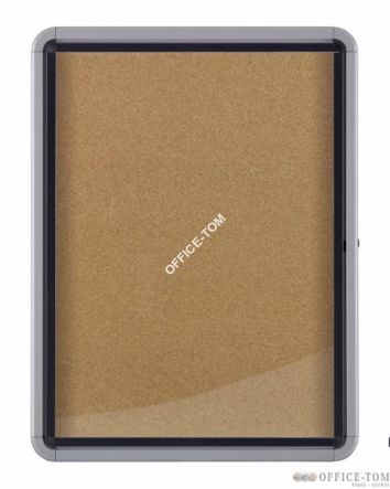 Gablota NOBO zewnętrzna 8 x A4 (692 x 972 x 45 mm), korek