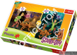Puzzle Scooby Doo Strachy na lachy - Puzzle 2w1   70 elementów TREFL 34144 - 3