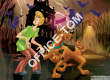Puzzle Scooby Doo Strachy na lachy - Puzzle 2w1   70 elementów TREFL 34144 - 2