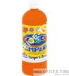 Farba Carioca tempera 1000 ml pomarańczowy (ko03/05) - 2