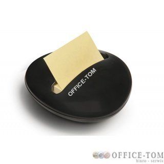 Podajnik Kamień, do karteczek samoprzylepnych Post-it® Z-Notes, czarny PBL-B1Y  FT510283805