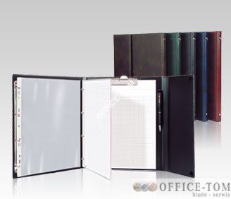 Teczka A4 JULIA brąz BIURFOL TE-02