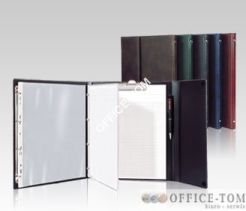 Teczka A4 JULIA brąz BIURFOL TE-02