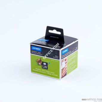 Identyfikator transparentny 101x54 99014 etykieta biał DYMO S0722430
