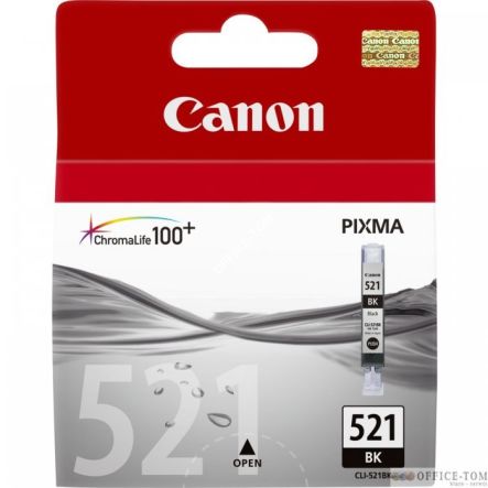 Tusz CANON (CLI-521BK) czarny foto 1200str