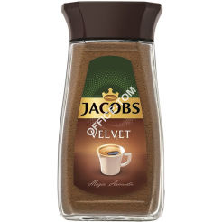 Kawa JACOBS VELVET 200g rozpuszczalna