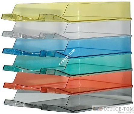 Szuflada na biurko przezroczysta bezbarwny 100553686 BANTEX