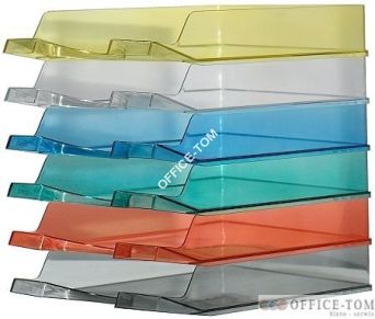 Szuflada na biurko przezroczysta bezbarwny 100553686 BANTEX