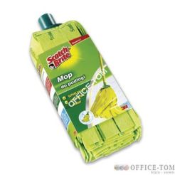 MOP superchłonny, paskowy w kolorze zielonym SCOTCH BRITE