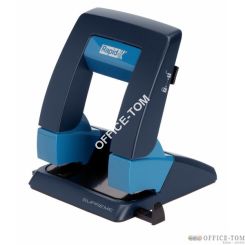 Dziurkacz Supreme SP30 PressLess RAPID, niebieski, 5 lat gwarancji, 30 kartek