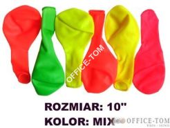 Balon GRAND 10\" neon mix 100szt