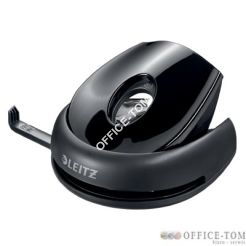 Dziurkacz duży LEITZ Allura czarny 25 kartek