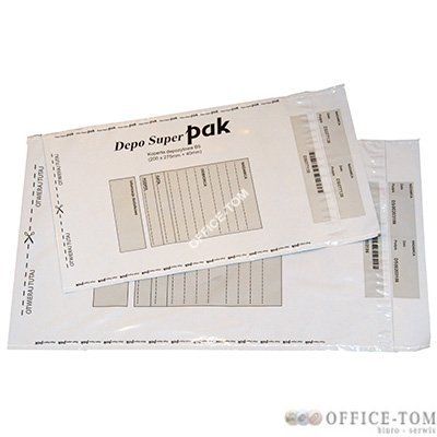 Koperta Depozytowa Depo Super Pak B5 NC KOPERTY