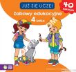 Książka Zabawy edukacyjne 4-latka Zielona Sowa - 2