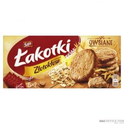 Ciastka ŁAKOTKI ZŁOTOKŁOSE owsiane 171g