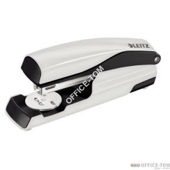 Zszywacz średni, metalowy LEITZ, szary, 30 kartek