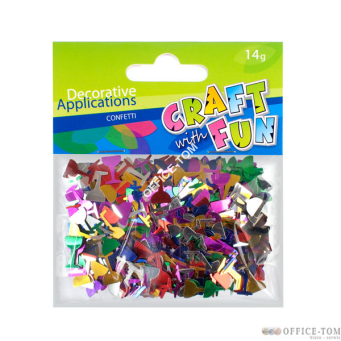 Ozdoby metaliczne Puchary 14G CRAFT WITH FUN