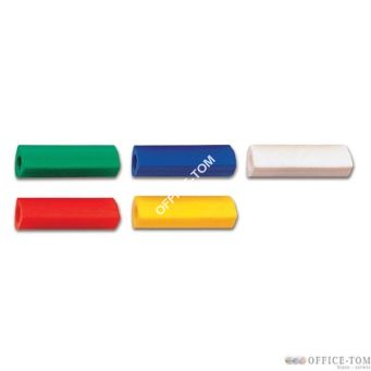 Gumka Nakładka Trójkątna Mix Kol Faber-Castell