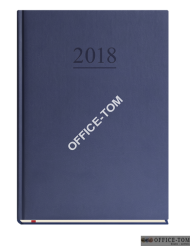 Terminarz B5 klasyczny granat tydzień/1-nej stronie  T-221V-G Michalczyk i Prokop