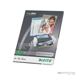 Folia do laminacji LEITZ iLAM UDT A3 80 mic.