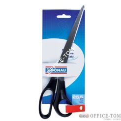 Nożyczki biurowe DONAU 25 cm czarne
