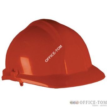 Kask ochronny KAS czerwony Reis