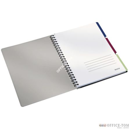 Kołonotatnik Get Organized Executive A4 PP, w linie 44660000 Leitz