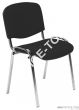 Krzesło konferencyjne ISO chrome CU-73
szaro-czarny Nowy Styl - 3