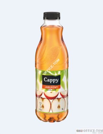 CAPPY Sok jablkowy 1L 100% 652902