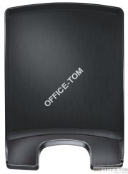 Półka na dokumenty Leitz Syle A4 Satynowa czerń