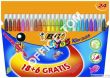 Flamastry Bic Kid Couleur Pudełko 18+6 - 2