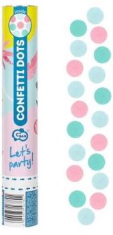Konfetti pneumatyczne Let's party 30 cm, GoDan