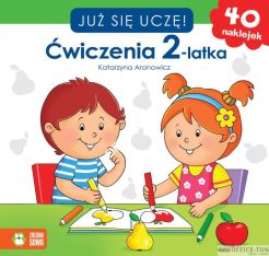 Książka Już się uczę. Ćwiczenia 2-latka 9788378957249  Zielona Sowa