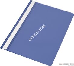 Skoroszyt plastikowy  (10) granatowy 0413-0014-02 Panta Plast