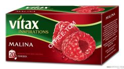 Herbata VITAX Inspirations Malina 20TB/40g