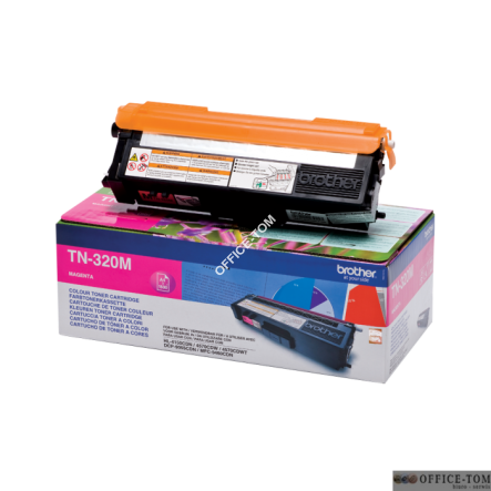 Toner BROTHER (TN-320M) purpurowy 1500str