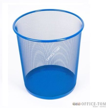 Kosz 12L LEVIATAN siatka granatowy 009992 