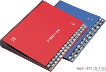 Teczka korespondencyjna ELBA A4 1-31 niebieska