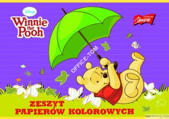Zeszyty papierów kolorowych nabłyszczanych A5, 10k BARBIE ST.MAJEWSKI