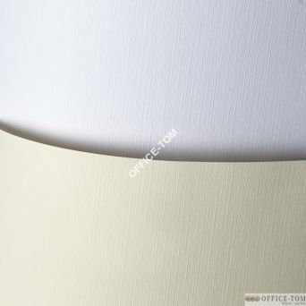 Papier ozdobny Płótno kremowy 50 szt/op 120 g/m2