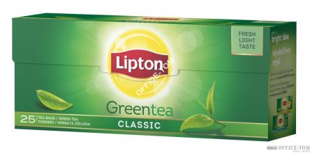 Herbata LIPTON GREEN TEA CLASSIC 20 torebek zielona