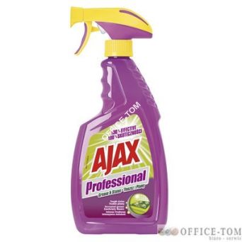 Płyn AJAX Professional 600ml  tłuszcz i plamy