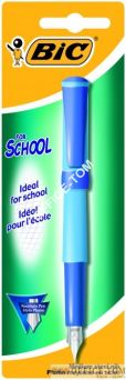Pióro wieczne BIC For School Standard + 6 nabojów