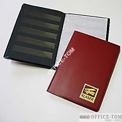 Klaser filatelistyczny WARTA 127x173, 4k, okł. folia galanteryjna