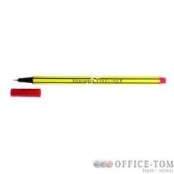 Cienkopis D.RECT D400  Czerwony