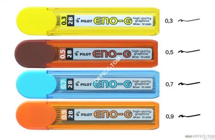 PILOT Rysiki 0.5 mm ENO G F